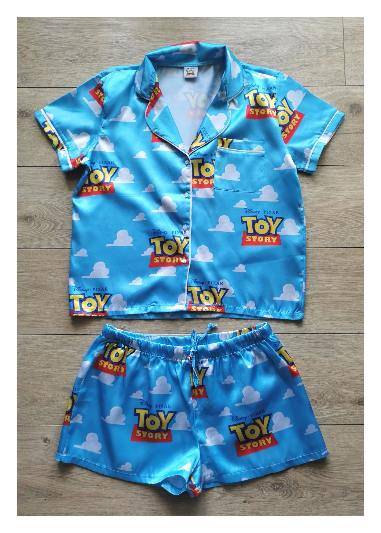 Piżamka Toy Story (M/L) #niebieska #krótka #Disneyvibe