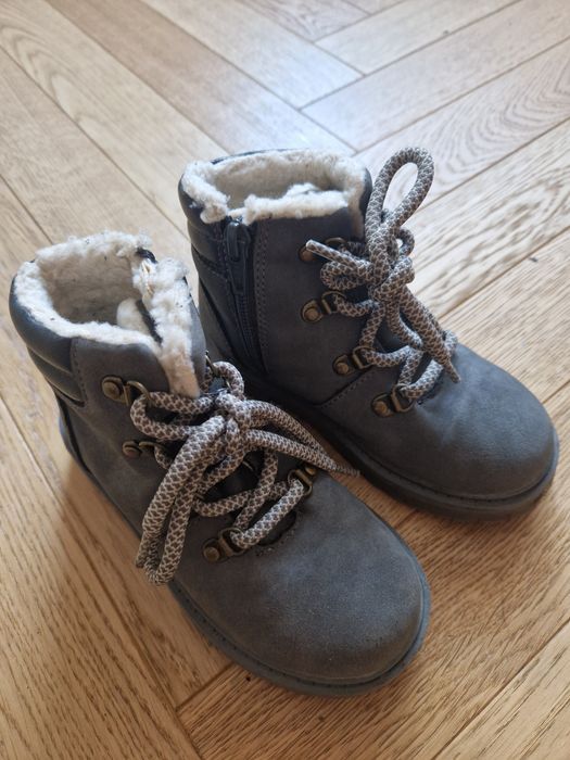 Botki trzewiki buty zimowe r.25 Lupilu