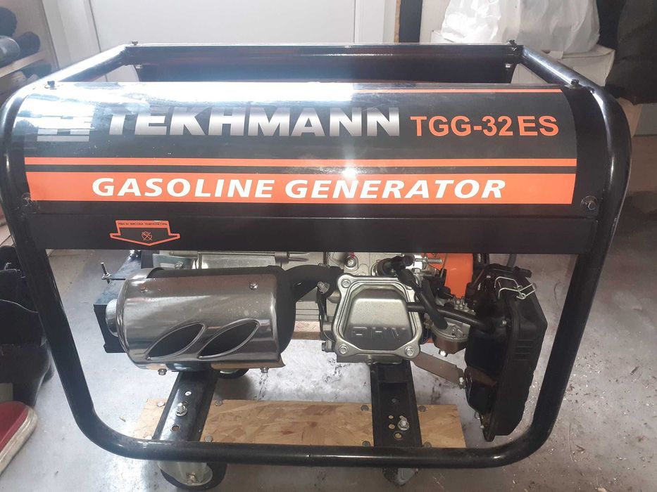 Бензиновий генератор Tekhmann TGG-32 ES