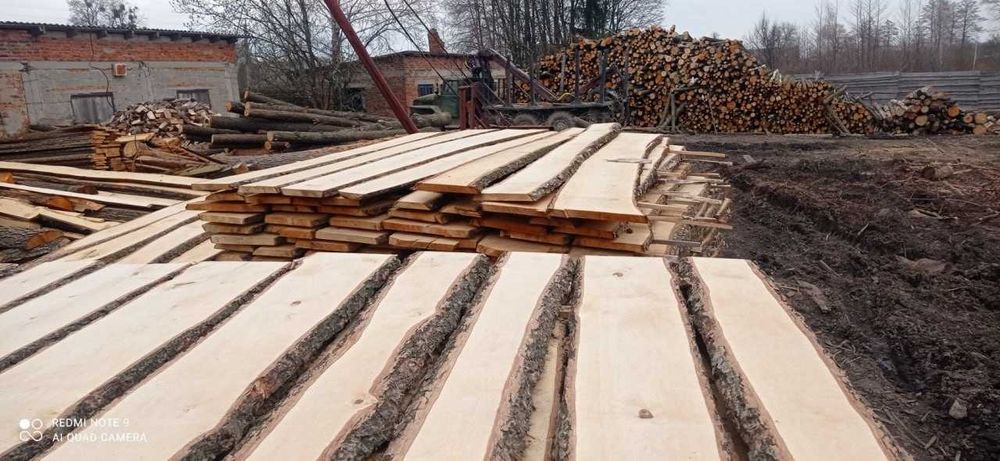 Пиломатеріали Балка 100*30*3м (Брус Дошка Крокви Рейка)