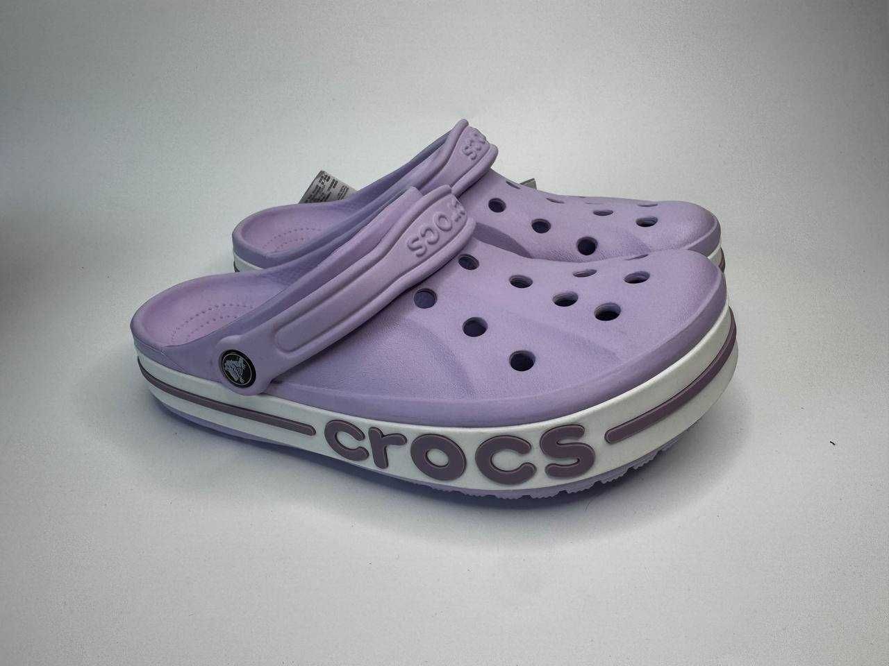 Crocs Bayaband lavender Крокси M7/W9 39 р Уцінка! №10128