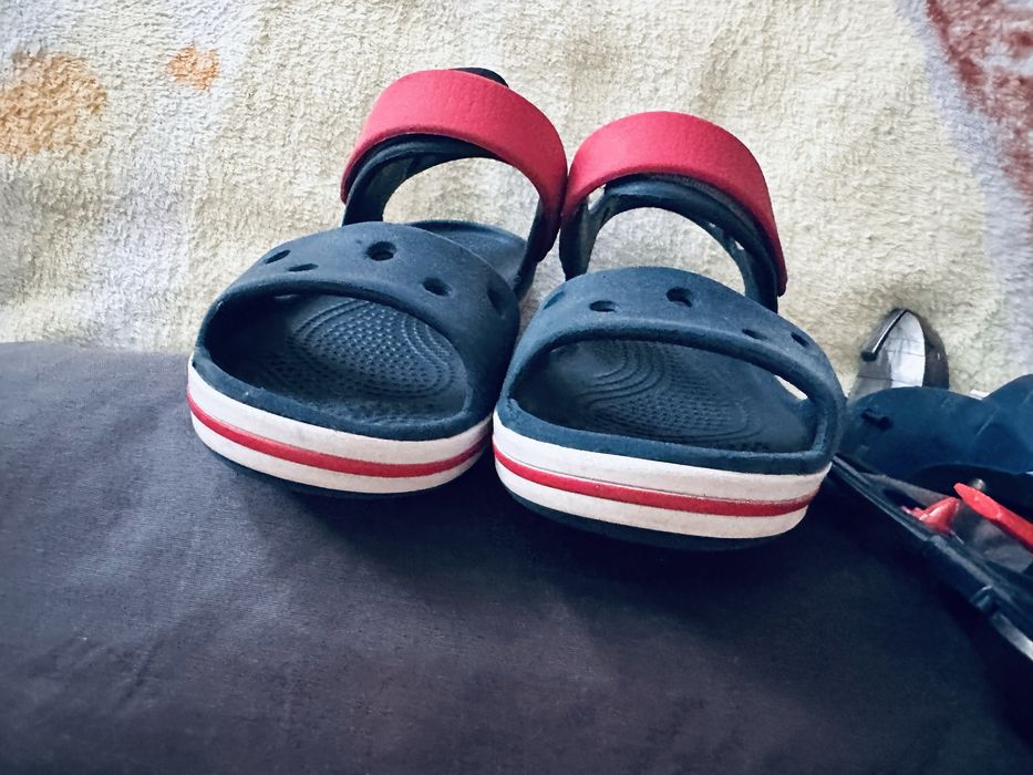 Crocs c 13/30 босоножки сандалии для мальчика