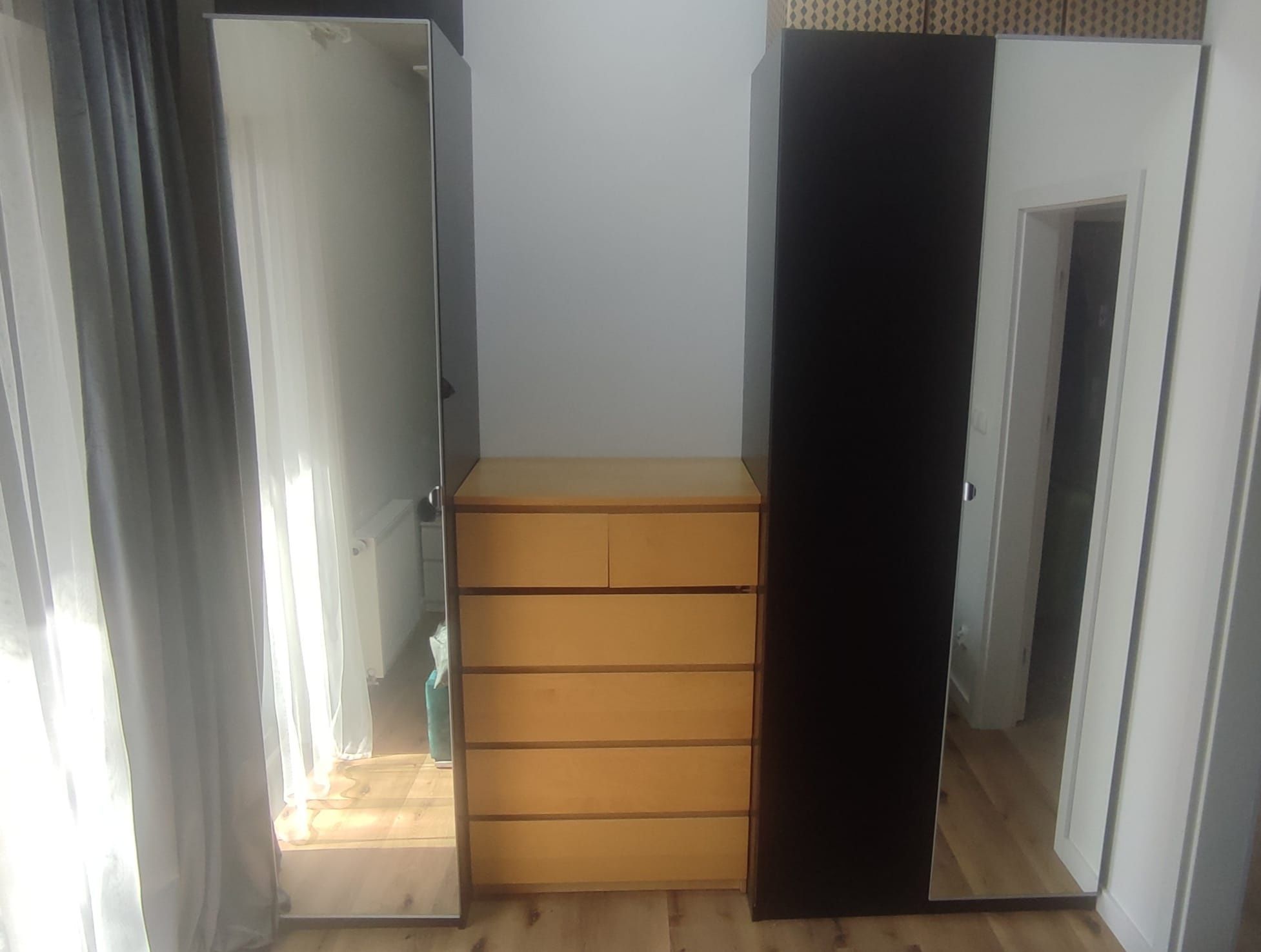 Komoda Ikea Malm 6 szuflad