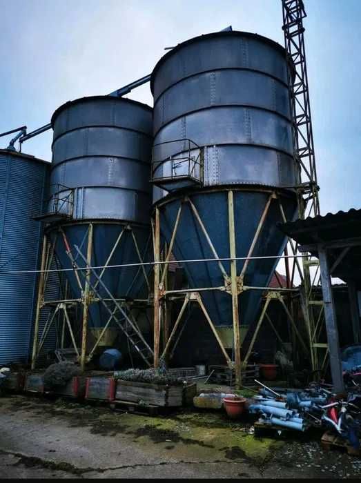 Silos zbożowy Petkus 70 t