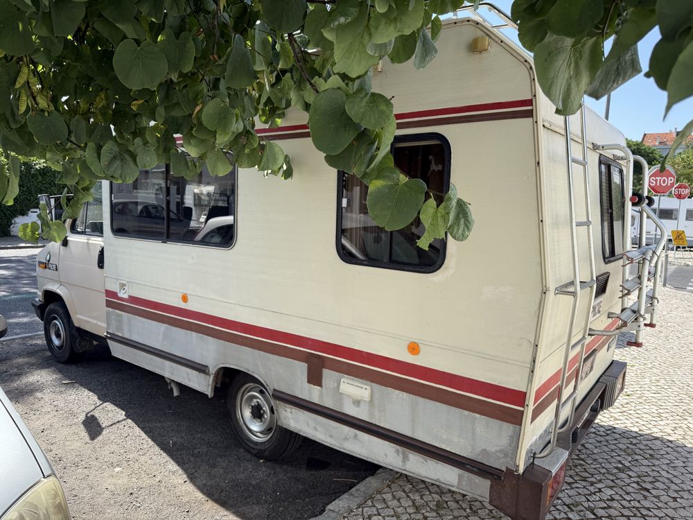 Autocaravana Citroen Pilote 2.5TD perfilada