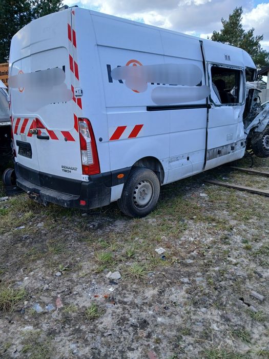 Master III 2.3 2018r Karoseria