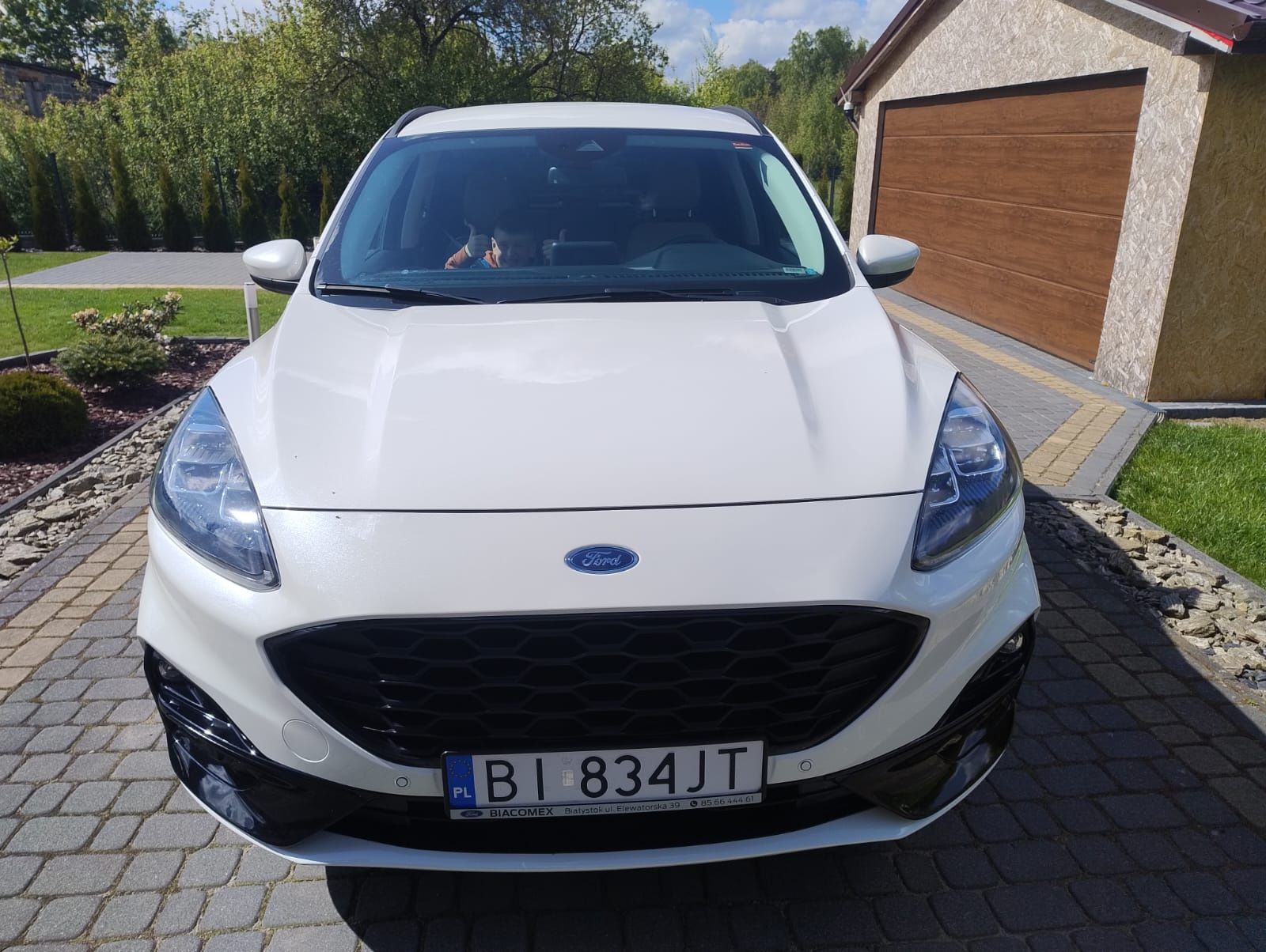 FORD KUGA 2021 rok  ESCAPE,, AWD ,, 245 KM  2.0 benzyna  Tytanium