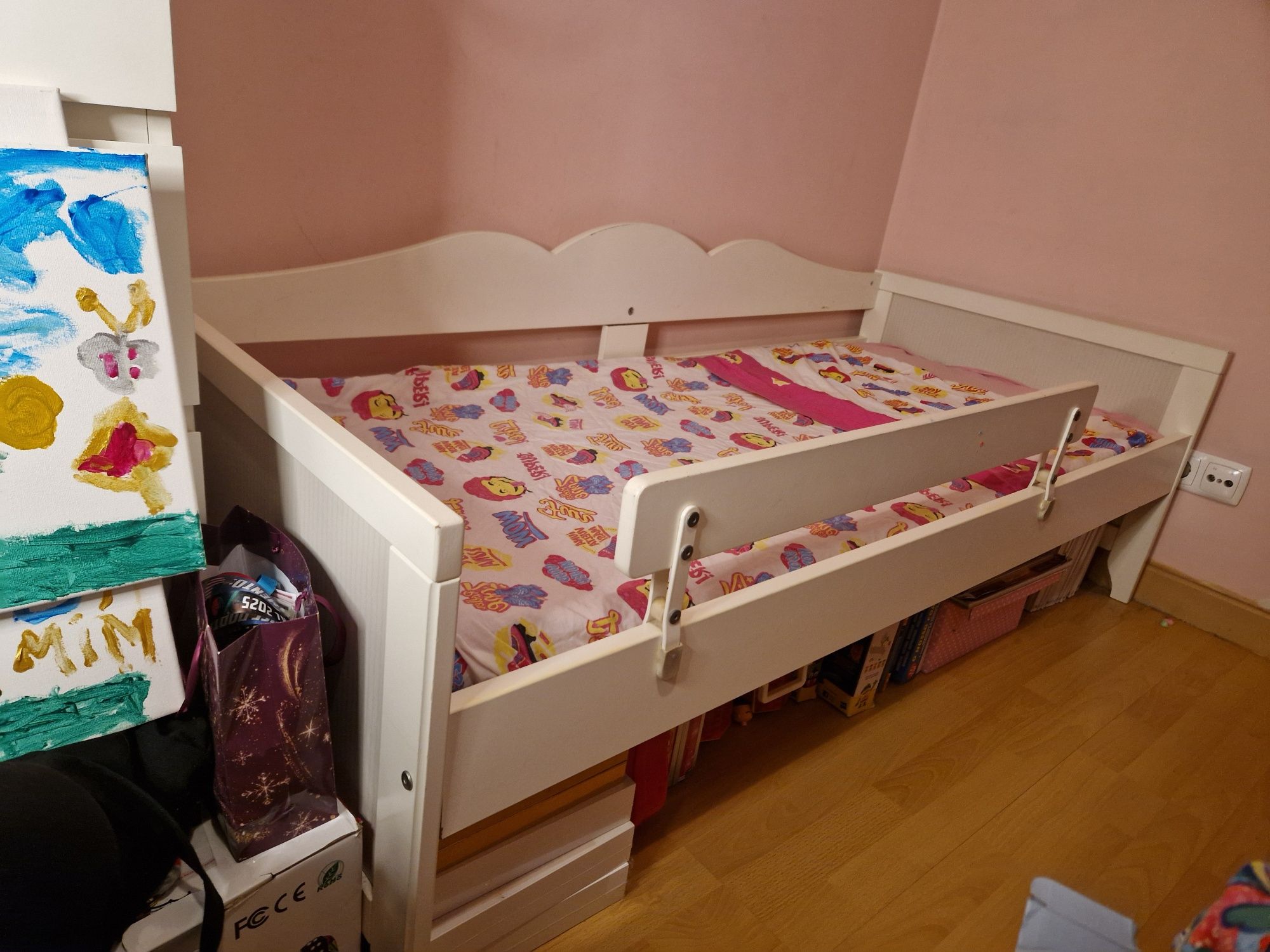 Cama Ikea Criança 70x 160