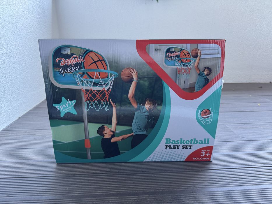 Tabela de basquetebol infantil