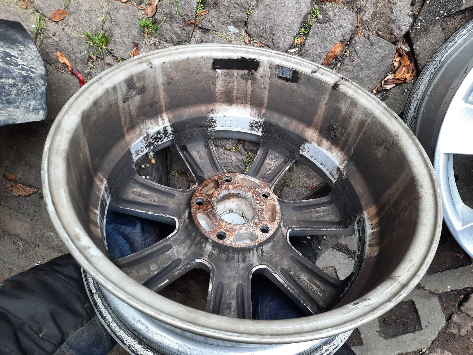 Felgi aluminiowe z czujnikami TOYOTA 17" 5x114,3x60,1 Avensis Rav 4