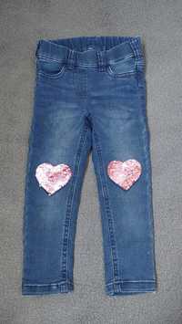 Стрейчеві джинси C&A на дівчинку