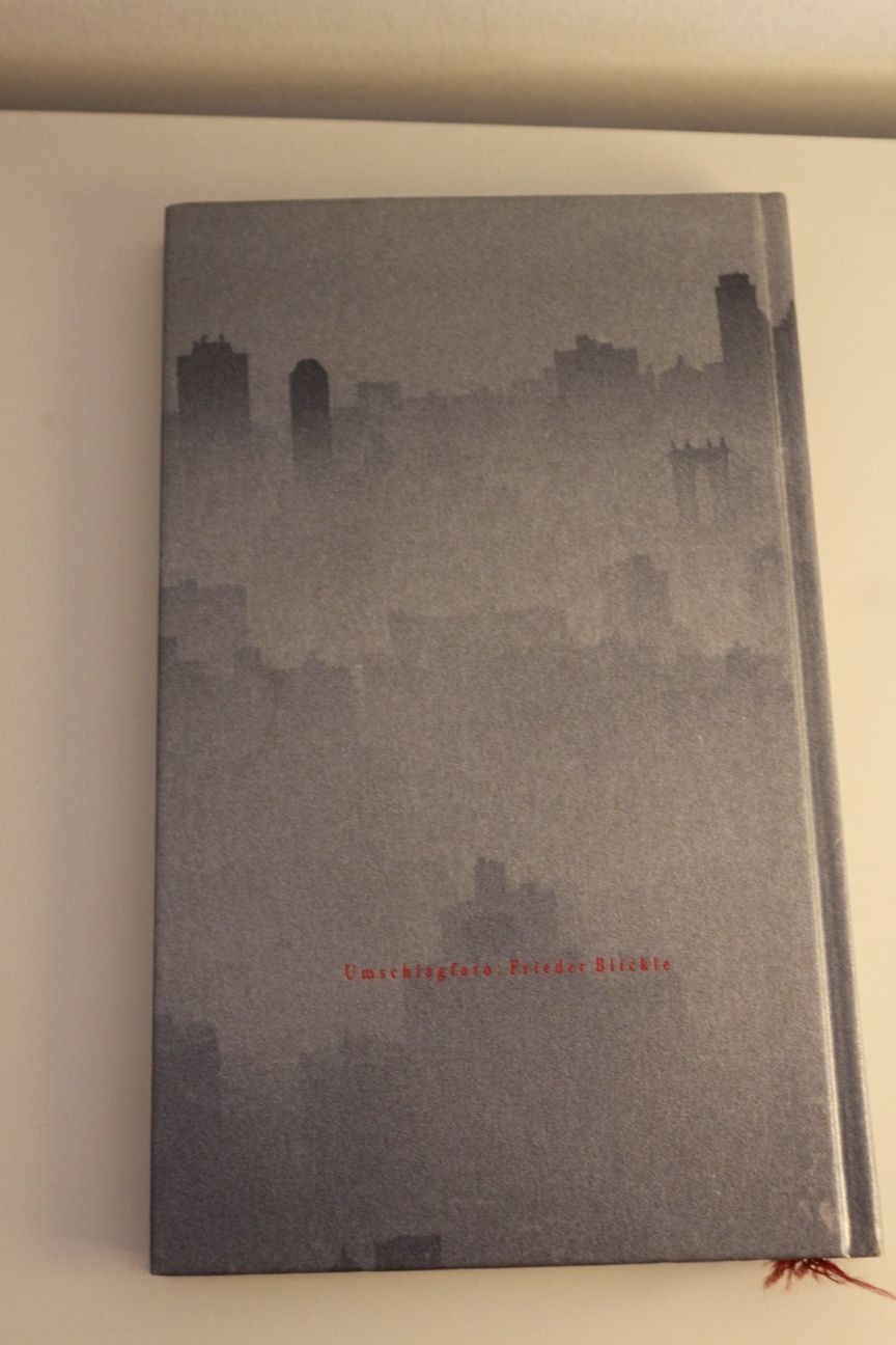 Livro "Mein New York" de Paul Auster