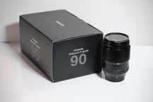 fujifilm 90mm como nova