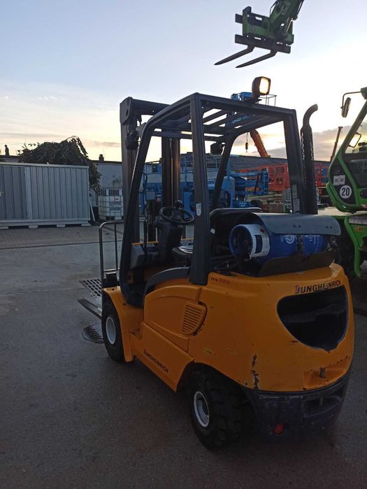 Wózek widłowy Jungheinrich TFG 320 LPG