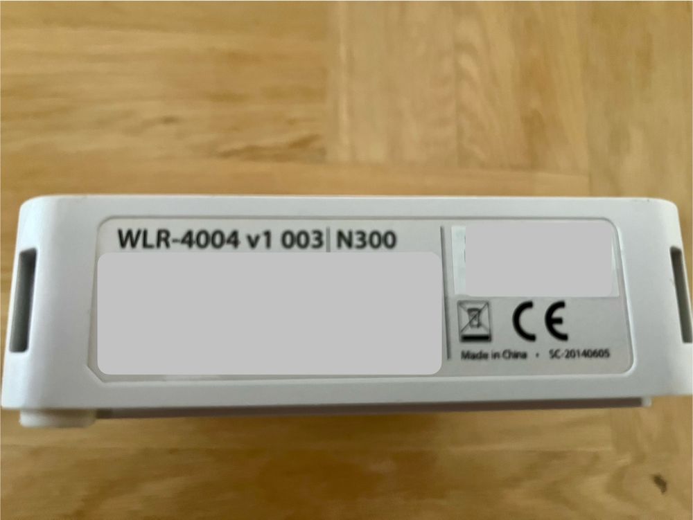 Router Wi-Fi Gigabit Sitecom WLR-4004v1003 N300