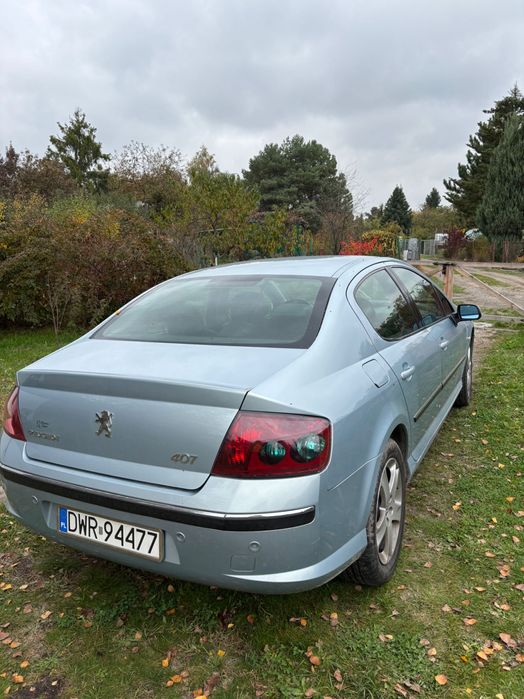 Peugeot 407 sedan sprzedam