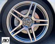 Felgi AMG 20 Kute W221 C216 S63 CL63 5x112 ET43 8.5J 9.5J Komplet