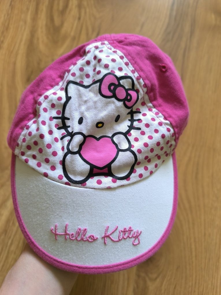 Czapka z daszkiem Hello Kity rozm 54