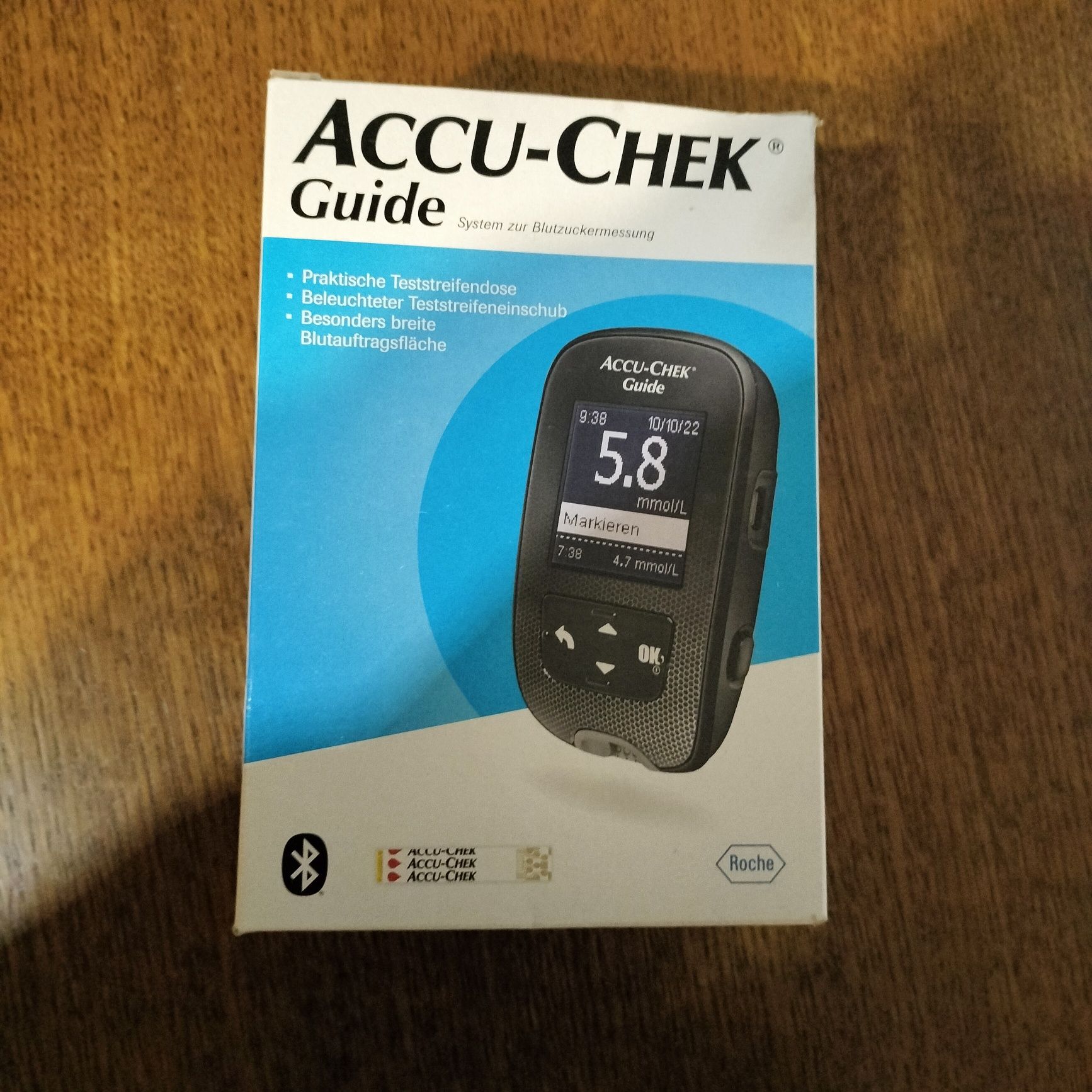 Glukometr Accu-Chek Guide