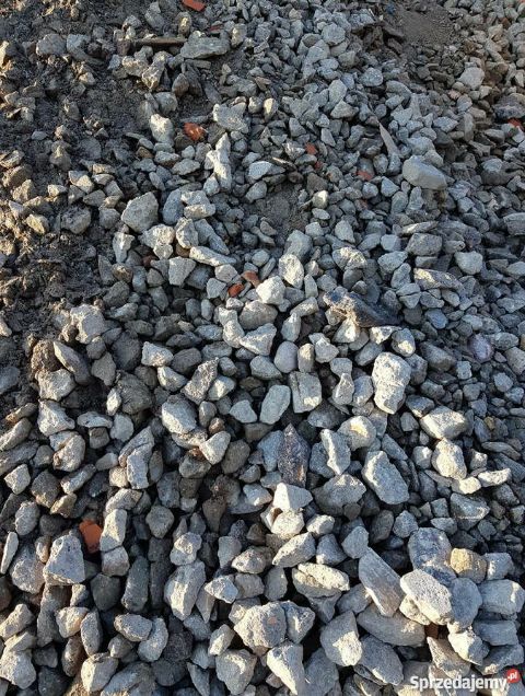 Kruszywo betonowe 0-63 mm , beton kruszony , kliniec