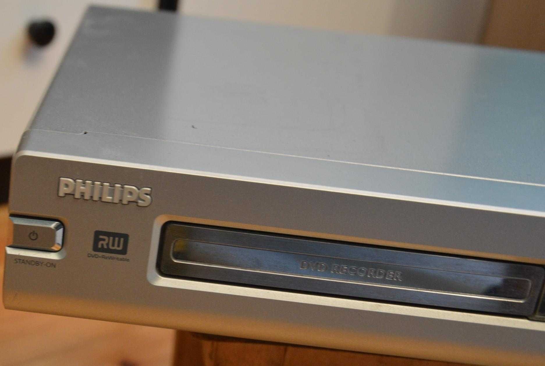 Philips DVR 730/02 Odtwarzacz_Nagrywarka_DAC