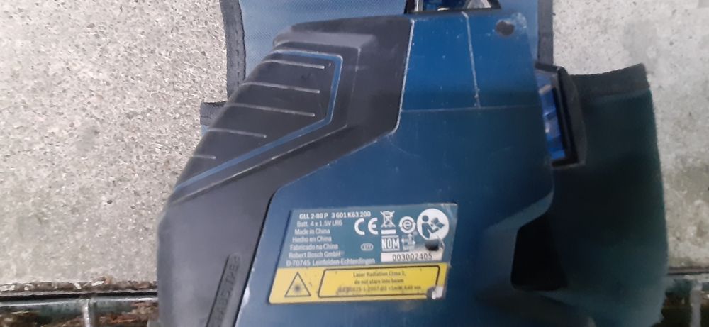Laser Bosch GLL 2-80P