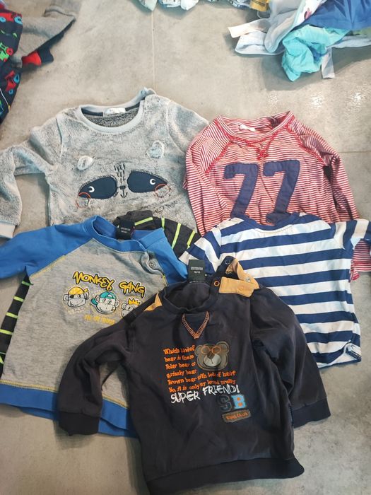 Ciuchy i buty dla chłopca 74-92