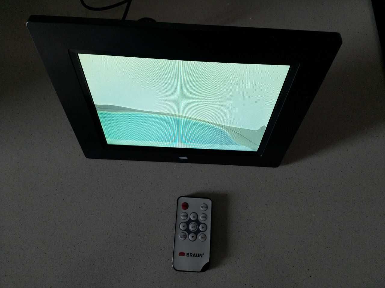 Moldura digital Braun DigiFrame 80 para peças
