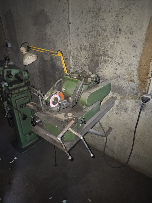 Retificadora de discos