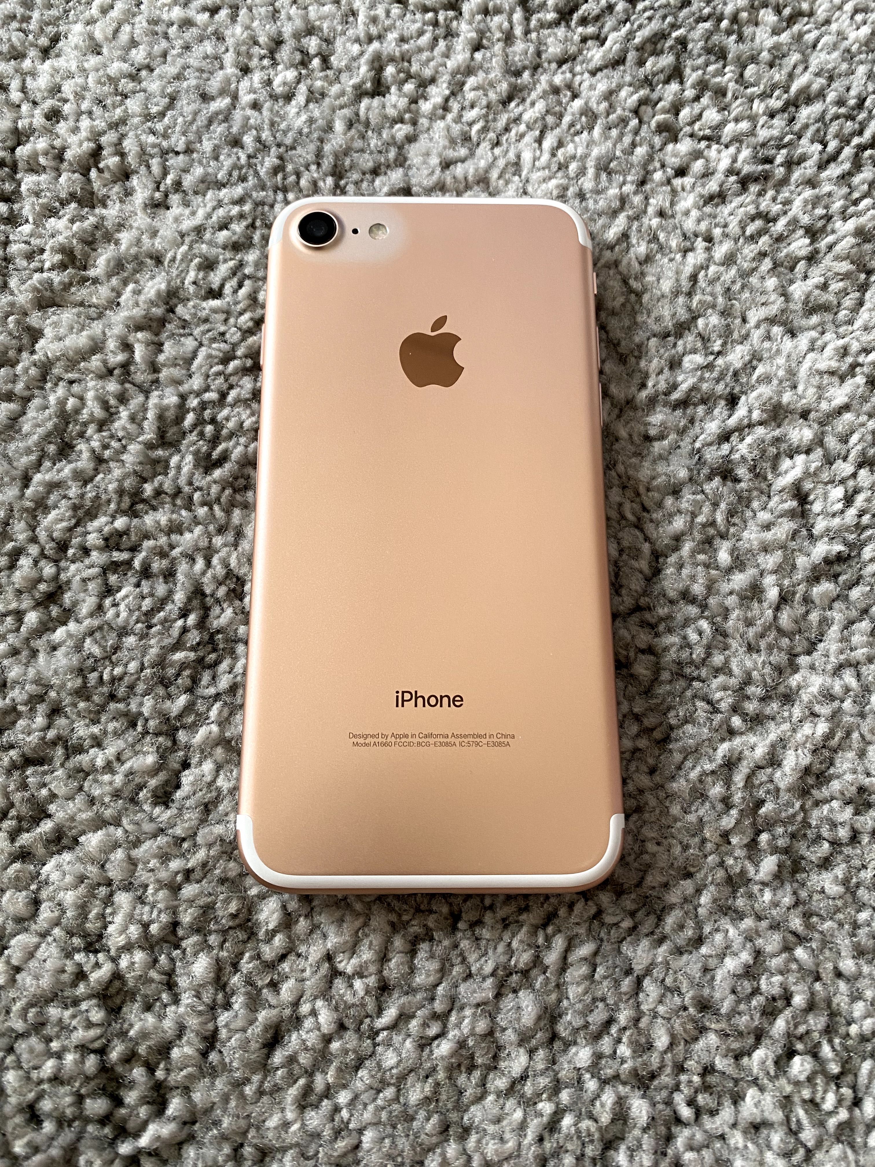 Iphone 7 Rosa ***