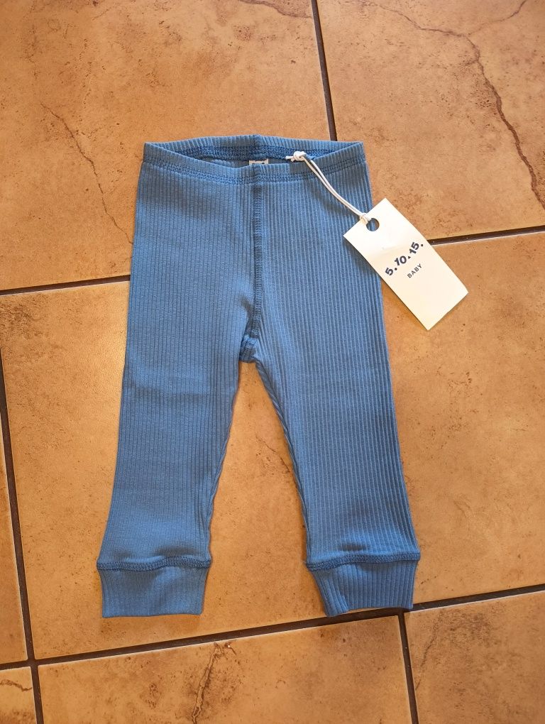 Leginsy nowe 74 niemowlece