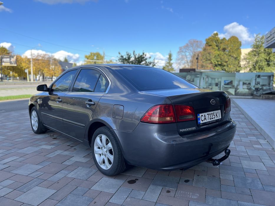 Kia magentis avtomat gas 4