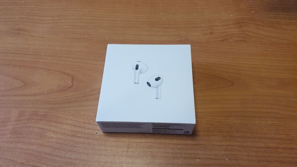 Apple AirPods 3 MPNY3ZM/A GW z PL Dystrybucji Warszawa
