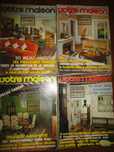 Revistas "Votre Maison" "Art et Décoration" Decoração TextosPortugues