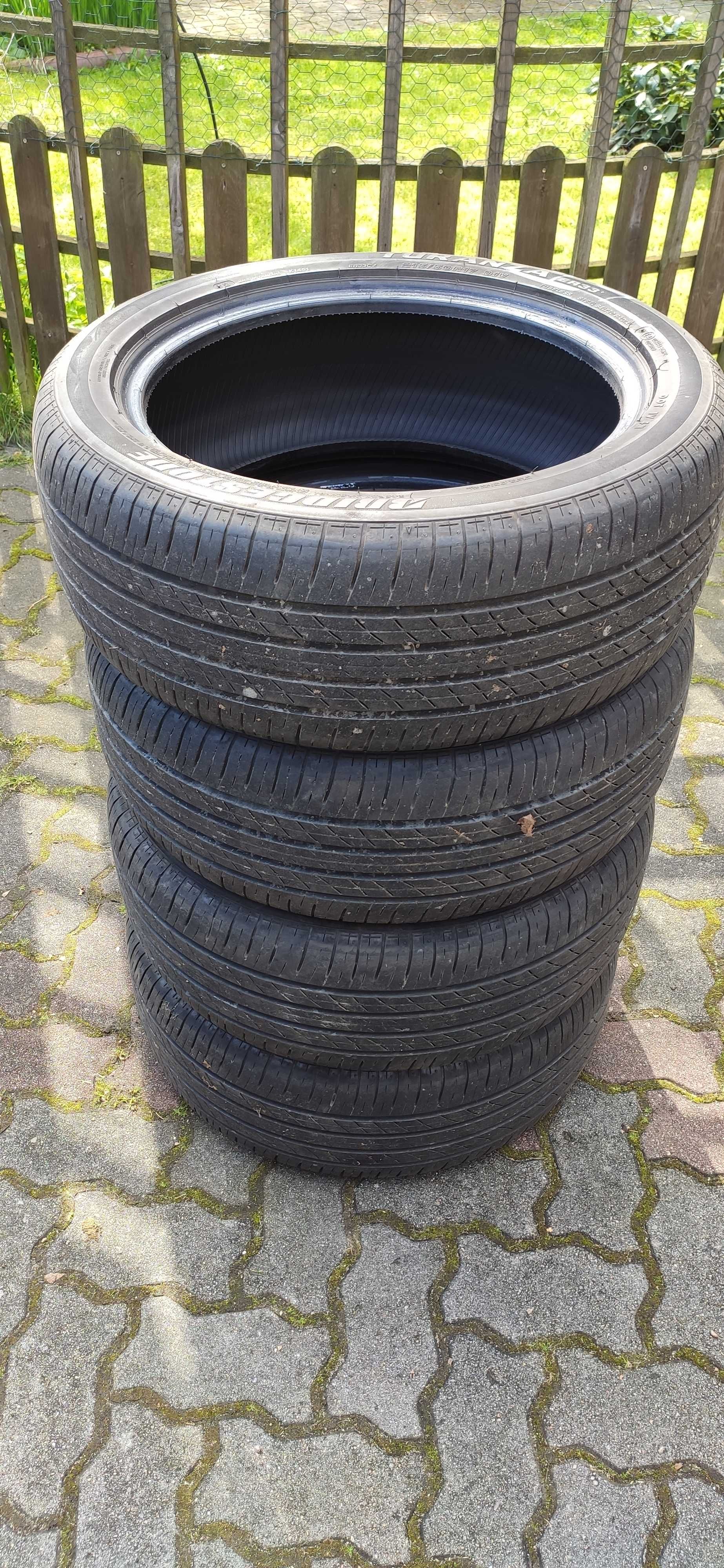 Brigestone Turanza 215/50/R17 Opony letnie