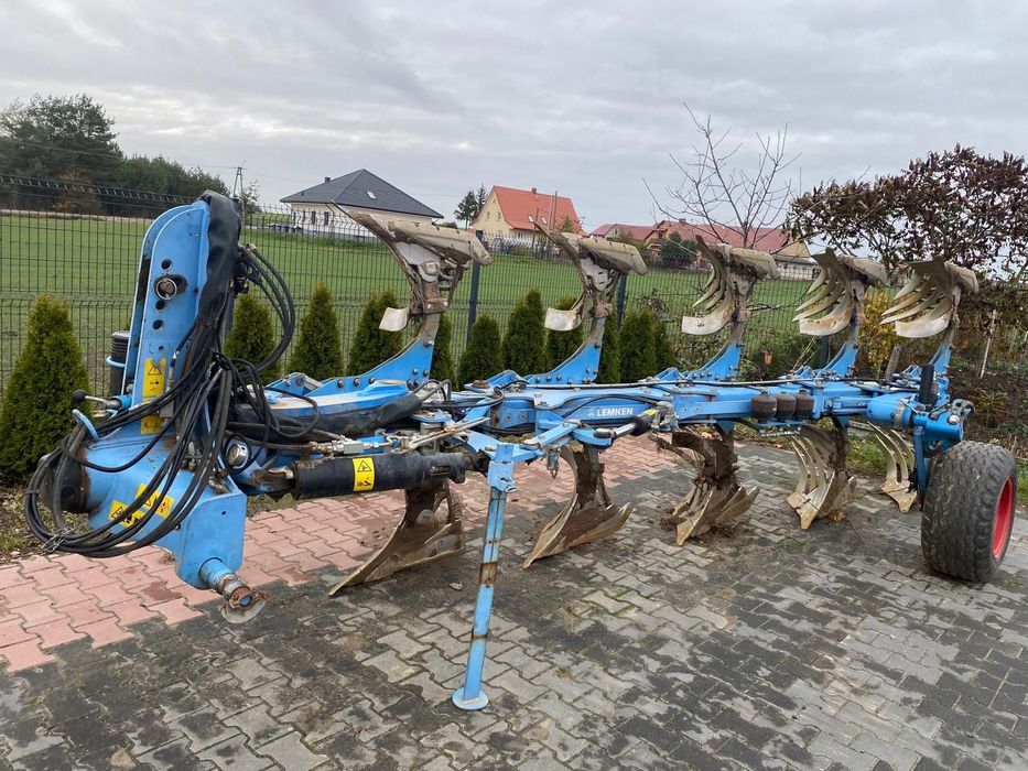 Lemken Juwel  Plug Lemken Juwel 8, 2012R, Ladny Stan