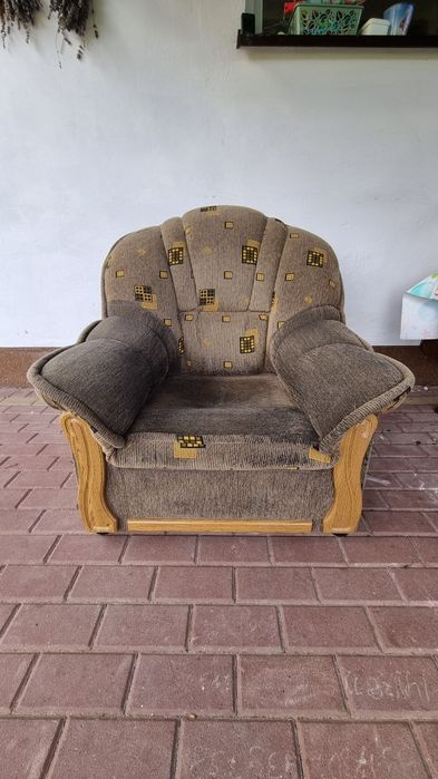 Fotel oddam za darmo, stan dobry