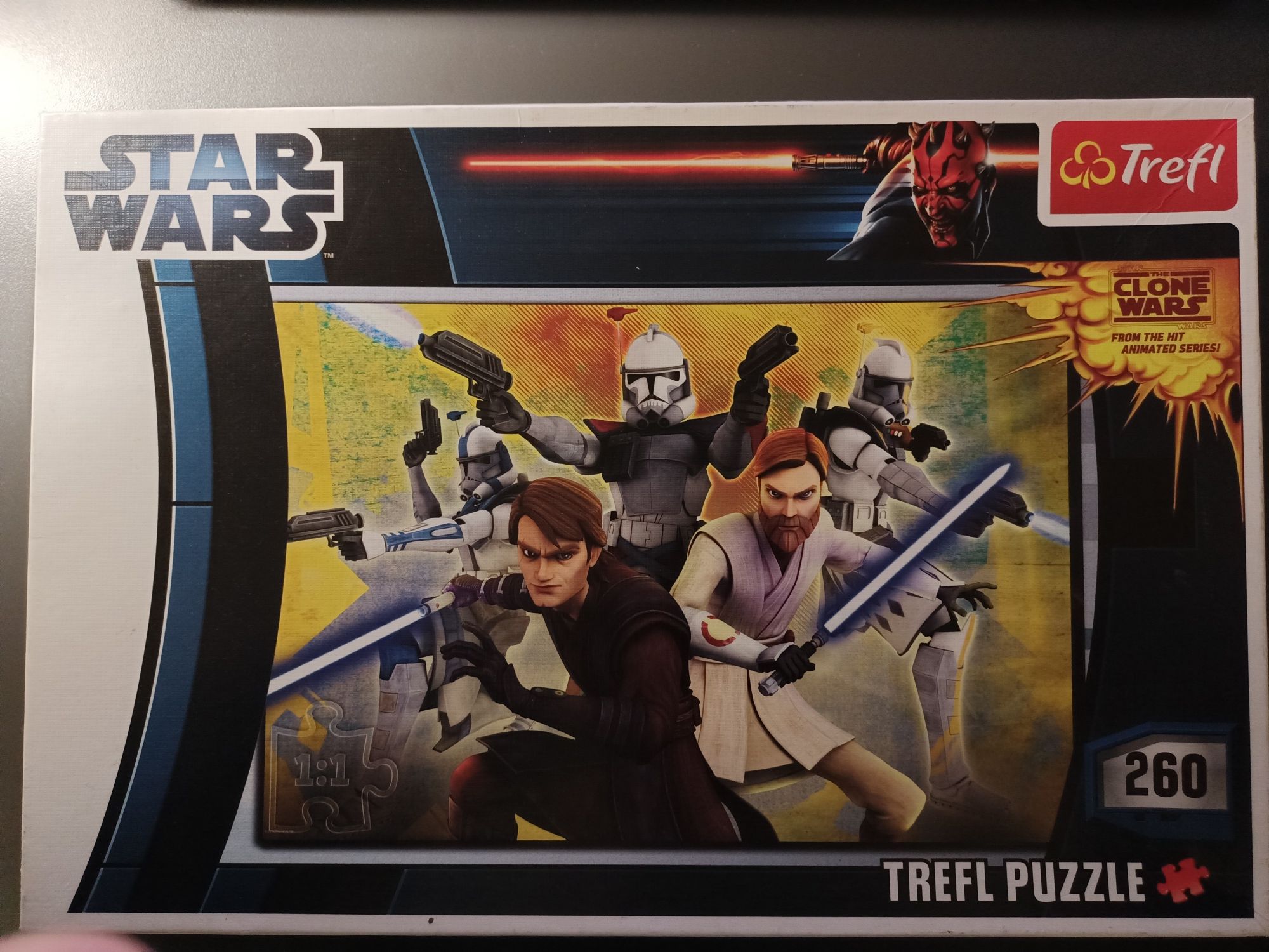 Puzzle Trefl Star Wars 260 elementów