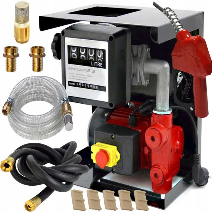 Топливная мини АЗС MASTIFF на 60 л.мин заправочная колонка