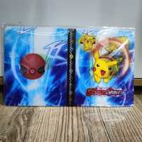 Album 3D Pokemon Pikachu na karty