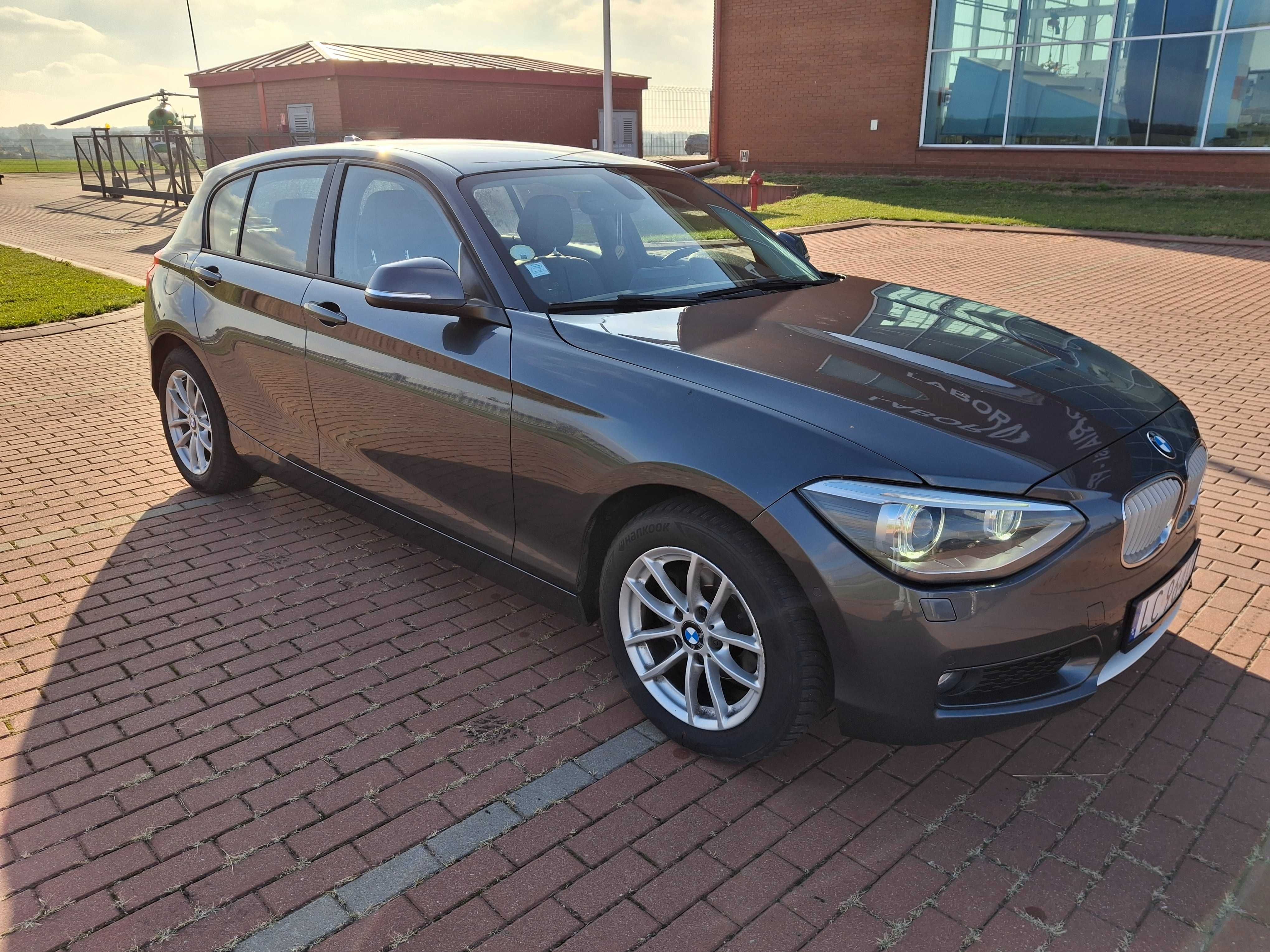 Bmw 118d f20,led,navi,bixenon,nowy rozrząd!!!