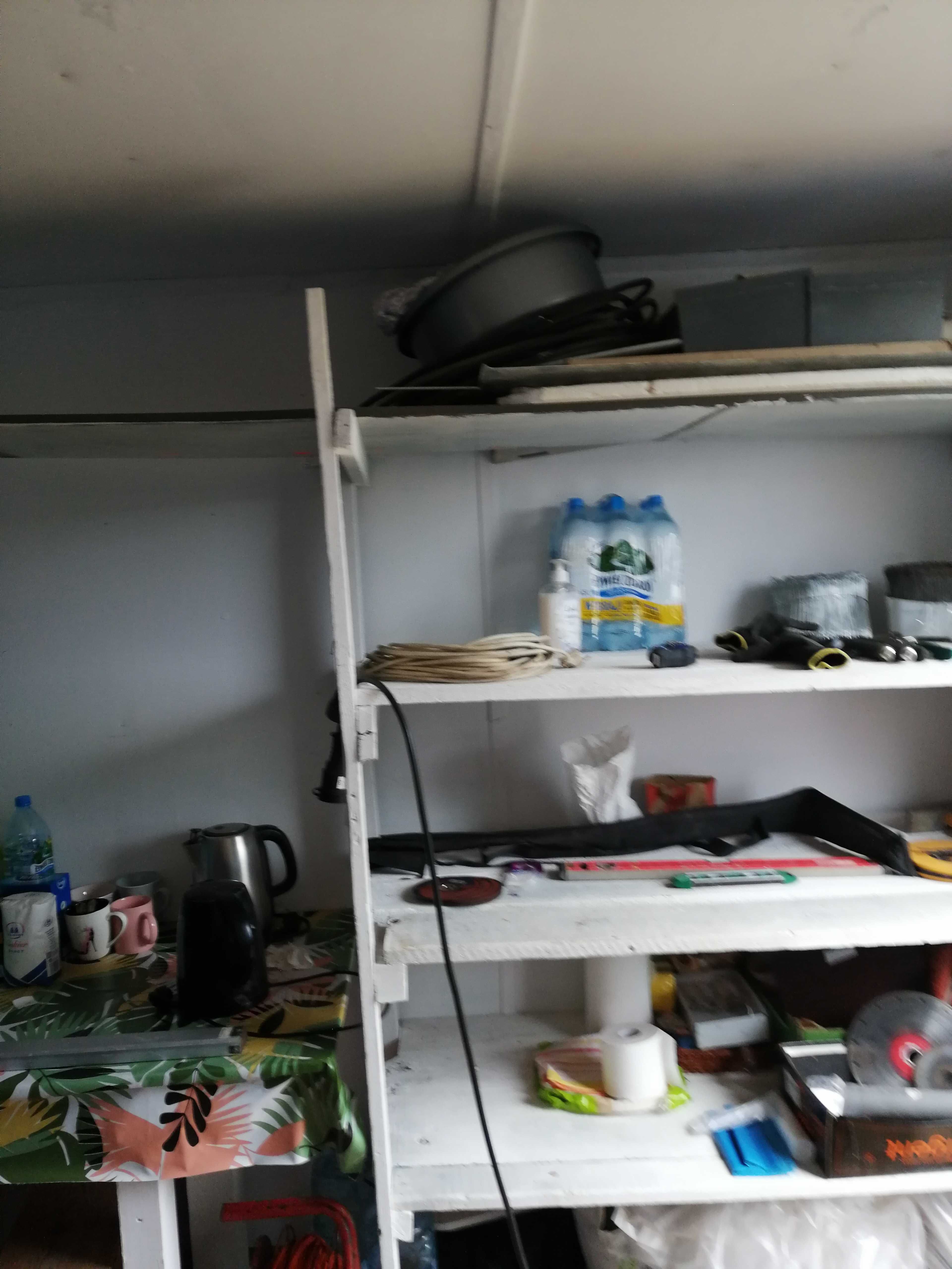 Barak kontener pakamera 6,00 x 2,40 m