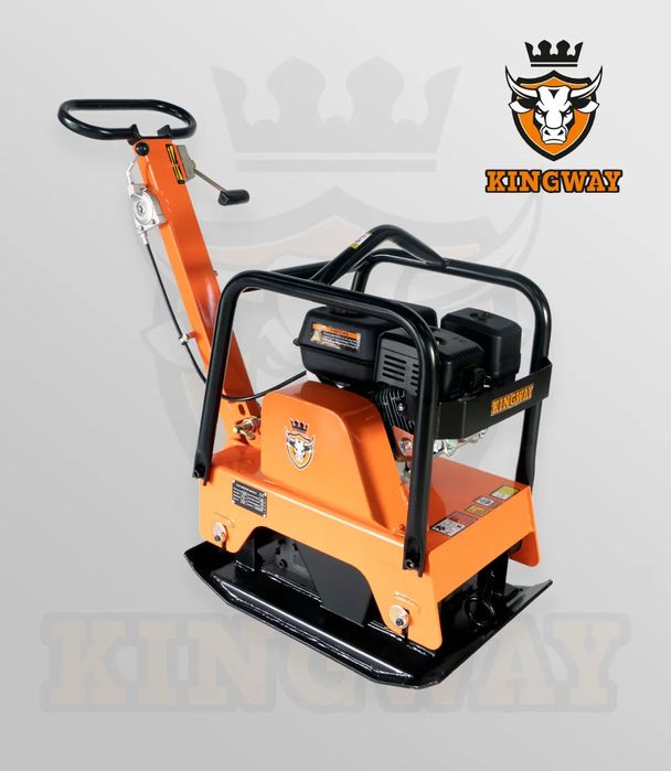 Kingway MS125-2 LONCIN  zagęszczarka rewersowa 125 kg silnik LONCIN
