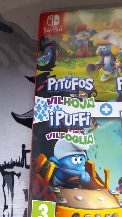The smurfs mission vileaf nintendo switch