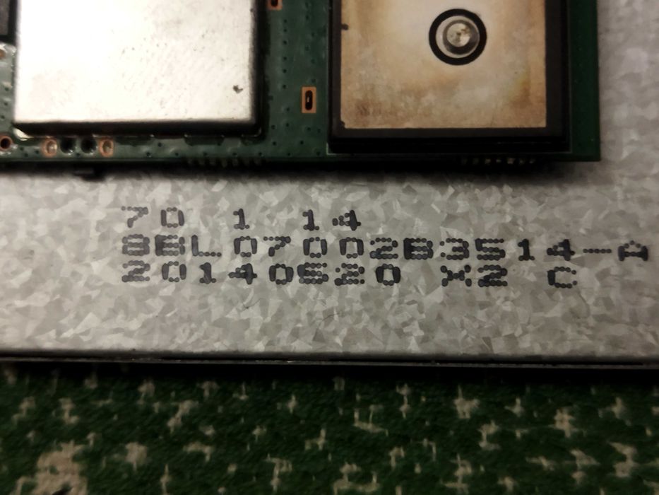 GPS навигатор 7дюймов(запчасти).