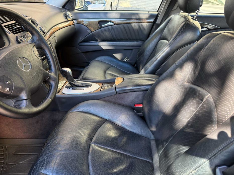 Mercedes E 220 CDI Avantgard Nacional 04