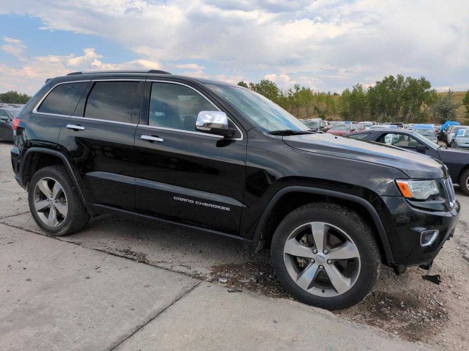 Jeep Grand Cherokee Limited 2015 .