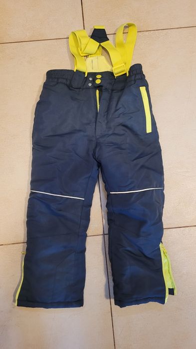Ciepłe spodnie narciarskie rozm. 116