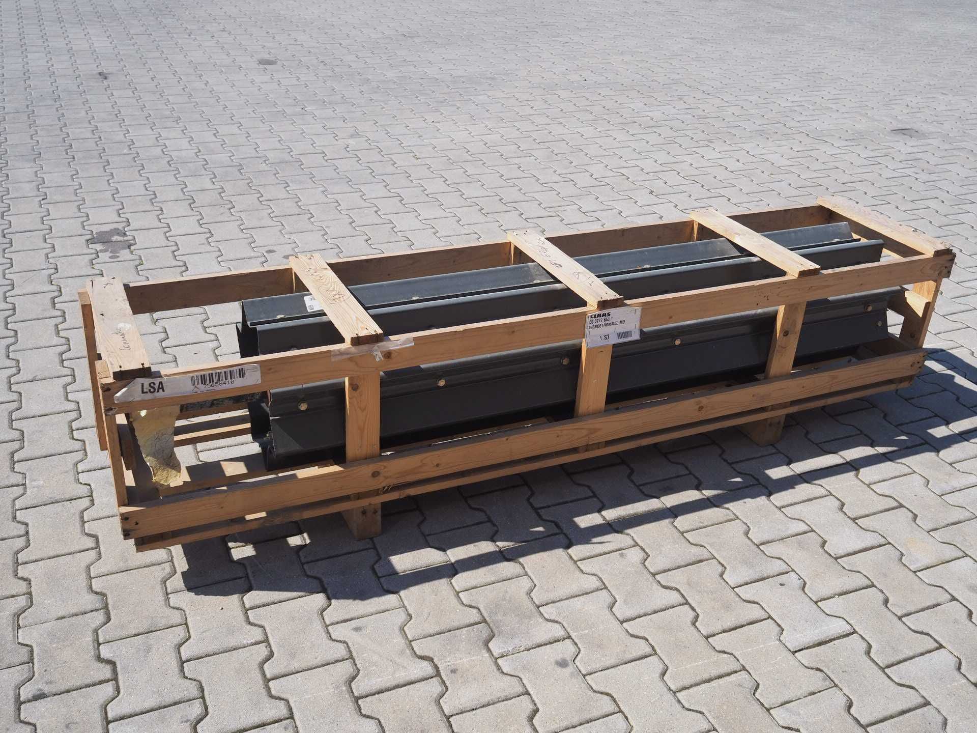 Claas Lexion – odrzutnik