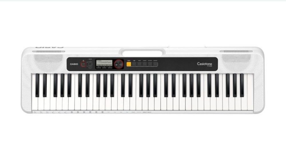 Синтезатор Casio CT-S200 WE білий